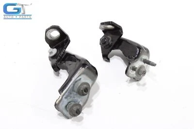 2016-23 LINCOLN NAUTILUS MKX REAR RIGHT SIDE DOOR HINGE UPPER & LOWER OEM -SET- - Image 1 of 4