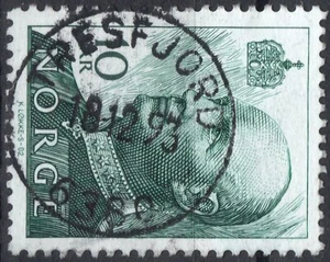 1002 Noruega 1993, NK 1180, SON Tresfjord 18-12-93 (MR) - Imagen 1 de 1