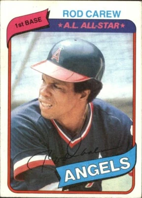 1980 Topps Baseball Singles-Pick From List-Card #s 585-725, rough, bad corners - Image 1 of 2