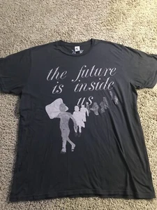 Radiohead W.A.S.T.E. A Moon Shaped Pool 2016 Tour The Numbers T Shirt - Picture 1 of 3