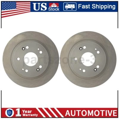 Rotores de freno traseros C-Tek para Honda HR-V 2019 2018 2017 2016 Foto 1 de 4