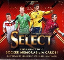 2015 Panini Select Soccer - Pick A Player