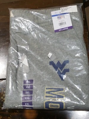 Pantalones deportivos grises de montañero de Virginia Occidental con licencia de la NCAA informales X o 2X Foto 1 de 4