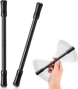 OUTUS 2 Pieces Spinning Pen Rolling Finger Rotating Pen Gaming Trick Pen Mod wit - Picture 1 of 11
