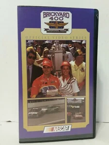 Brickyard 400 VHS Inaugural Race 1994 Official Video Series NASCAR Indy - Picture 1 of 2
