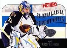 2009-10 Finnish UD Victory Suomalaisia Supertahtia #1 Kari Lehtonen