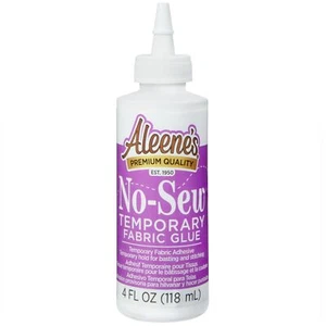 Aleene's No-Sew Fabric Glue-4oz - Picture 1 of 1