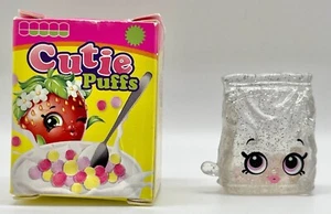 SHOPKINS Real Littles Glitter Super Mystery Cutie Puffs Fits 18" Dolls too! - Picture 1 of 5