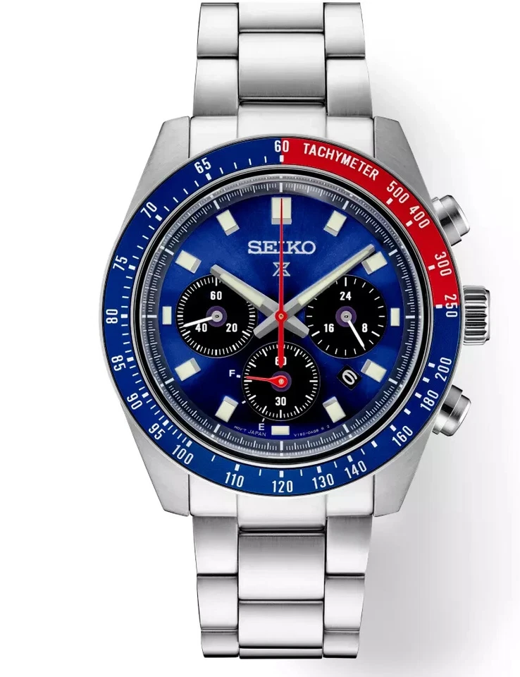 Seiko Prospex Blue Men's Watch - SSC913