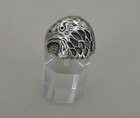 Figürlicher Ring Adler Sterling Silber - NEU UNGETRAGEN (77412)