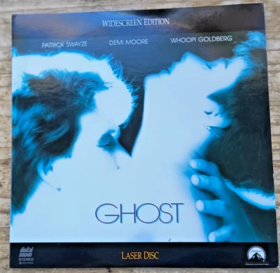 GHOST (PATRICK SWAYZE, DEMI MOORE) 2 x BREITBILD LASERDISC SET - Bild 1 von 3