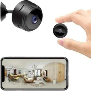 Mini Wireless Security Camera, 1080P HD Wifi Security Camera, Motion Detection - Picture 1 of 6