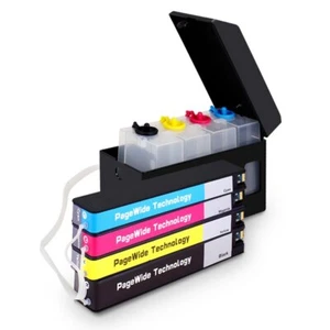CISS do HP 972 973 974 975 972X 973X 974X 975X PageWide 352dw 377dw 452dn 452dw - Zdjęcie 1 z 5