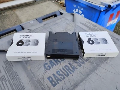 Lot Of 3 technics SH-CDS6 Six CD Magazines for SL-P400c CD Changer. Tested - Image 1 of 2