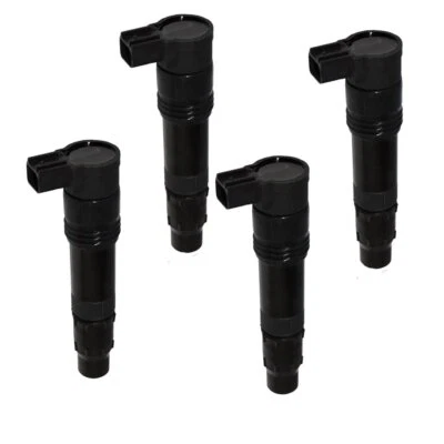 4X 21171-0028 129700-3630 Ignition Coil For Kawasaki NINJA 1000 ZX1000 2012-2013 Foto 1 de 4