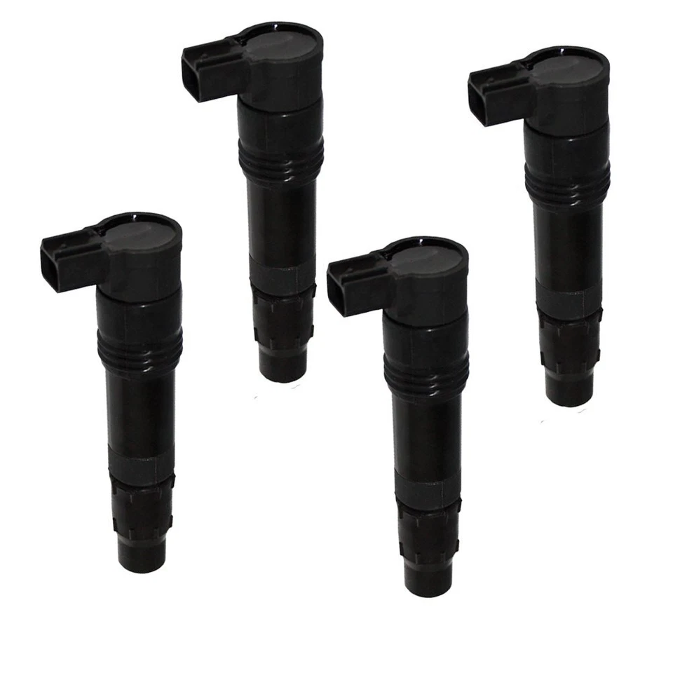 4X 21171-0028 129700-3630 Ignition Coil For Kawasaki NINJA 1000 ZX1000 2012-2013 Foto 1 de 4