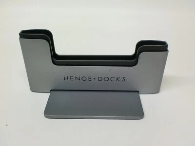 Henge Docks 15 Inch Retina Macbook Pro Vertical Docking Station - HD05VA15MBP - Image 1 of 4