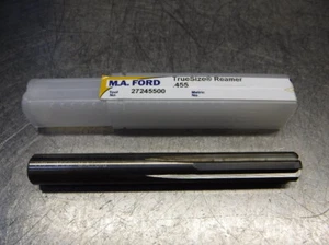 M.A. Ford TrueSize 0.4550" Carbide Reamer 0.4400" Shank 27245500 (LOC1133A) - Bild 1 von 5