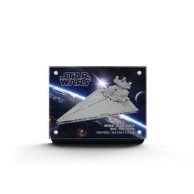 #10030 Imperial Star Destroyer - Classic Display Plaques