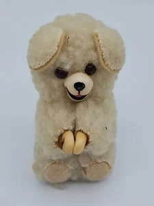 Vintage Snuggle Bear Pencil Hugger Topper 1986 Grip, 3” Tall - Picture 1 of 4