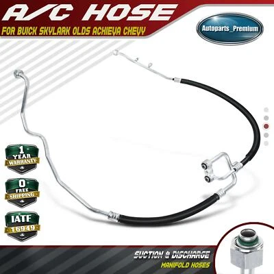 Conjunto de succión y descarga de aire acondicionado para Buick Skylark Olds Achieva 94-98 Chevy 3,1 L Foto 1 de 4