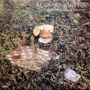 Kozmic Muffin-Space Between Grief and Comfort Spanish prog psych lp - Imagen 1 de 2