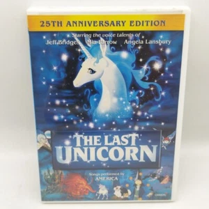The Last Unicorn 25th Anniversary DVD - Picture 1 of 4