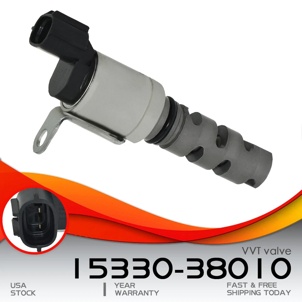 1x VVT Variable Valve Timing Solenoid 15330-38010 for Lexus Toyota Land Cruiser - Image 1 of 4