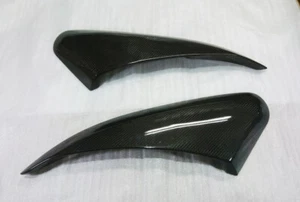 Fit for 06-12 Porsche 987 Cayman Side Fender Air Scoop Vents Intake Carbon - Foto 1 di 7