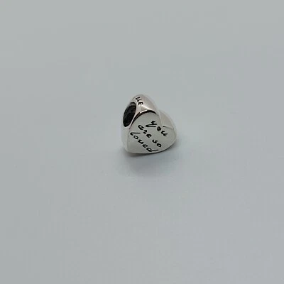 New Pandora Authentic You Are So Loved Charm - Image 1 of 4