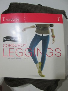 Size L Women's No nonsense Leggings for 