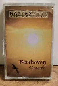 Beethoven Naturally Cassette Tape 1994 Northsound Harmonizing With Nature - Picture 1 of 6