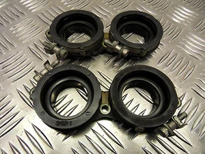 Yamaha FZ8 Manifold intake rubbers 2010 to 2015 - Picture 1 of 3