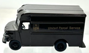 Vintage UPS Delivery Truck Toy 4 Inch 1:32 Scale A1 - Picture 1 of 7