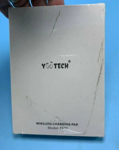 Yootech Wireless Charger,Qi-Certified 10W Max FAST Wireless Charging Pad - Picture 1 of 2