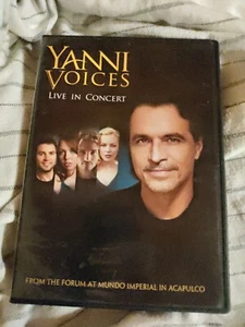 RARE 🔥YANNI - Voices - Live In Concert From Forum At Mundo 🔥OOP - Picture 1 of 3
