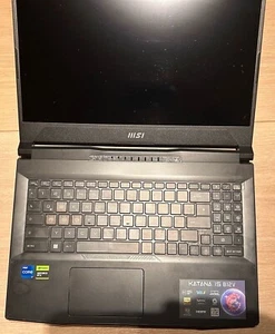 MSI Katana B12VGK-452 + Spiel Nach Wunsch - Bild 1 von 13