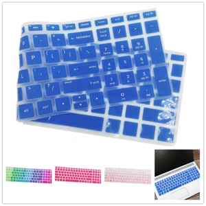Removable Silicone Keyboard Protector Cover Skin For HP 15.6 inch BF Desktop Lap - Afbeelding 1 van 15