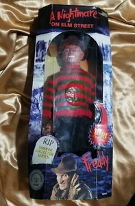 Freddy Krueger Talking Figure Nightmare on Elm St Spencers Gifts #04713 Limited - Picture 1 of 12