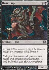 DUSK IMP X4 4 4X 8th Edition MTG Magic the Gathering Cards DJMagic
