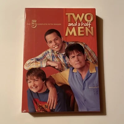 Two And A Half Men Complete Fifth Season 3 Dvd Set - Image 1 of 4