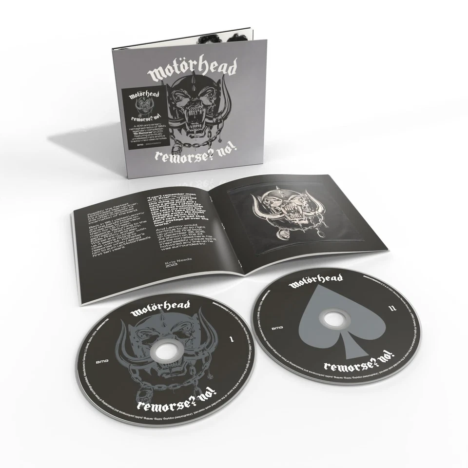 Motörhead - Remorse? No! 2 CD NEU OVP - Bild 1 von 1