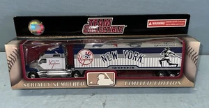 MLB New York Yankees 2003 18 ruedas edición limitada Fleer coleccionable #1/1500 - Imagen 1 de 10