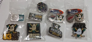 Lot Of 9 Early To Mid 2000s Anaheim Mighty Ducks Pins NHL - Picture 1 of 13