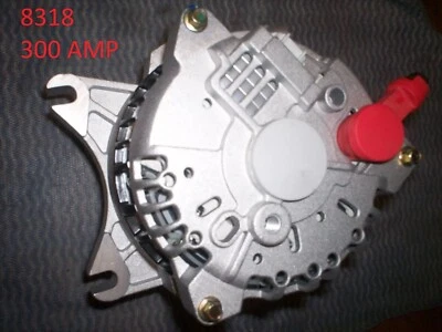 ALTERNATOR HIGH OUTPUT 300 Amp 4.6L 5.4L FORD F250 F350 TRUCK 2004 2005 2006 07 - Image 1 of 2