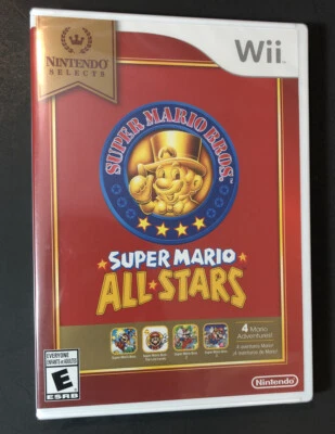 Super Mario All Stars [ Nintendo Selects ] (Wii) NEW - Image 1 of 4