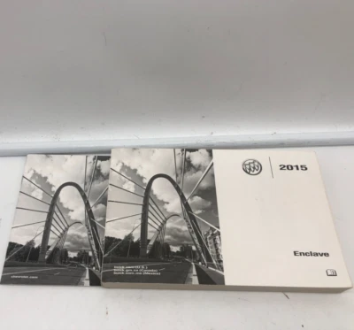 Buick Enclave 2015 conjunto manual del propietario OEM A03B35048 Foto 1 de 4