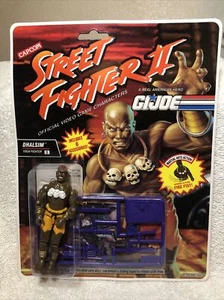 Street Fighter II - Dhalsim - GiJoe - Actionfigur - Capcom - 1993 - Bild 1 von 9