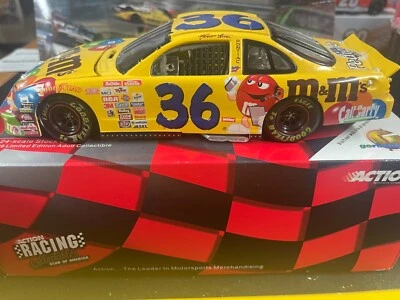 NASCAR 1999 #36 ERNIE IRVAN M&MS PONTIAC MILLENNIUM CUENTA REGRESIVA Foto 1 de 4