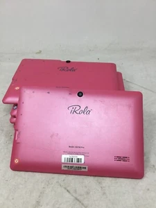 iRola DX758 Pro PINK-LOT OF 6-FOR PARTS-READ DESCRIPTION -rz - Picture 1 of 2